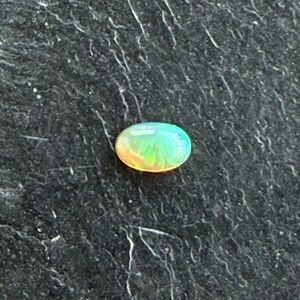 Ethiopian Opal Gemstone with Vibrant Hues .94 carats